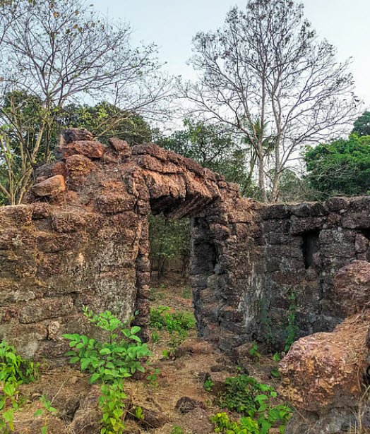 Thivim Fort, Tivim, Goa, India